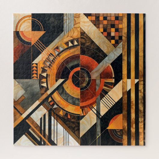 Glasmalerei-Kunstpuzzle Puzzle (Vertikal)