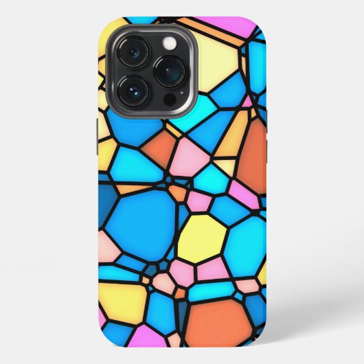 Glasmalerei Lite iPhone Hülle (Hinten)