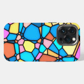 Glasmalerei Lite iPhone Hülle (Rückseite (Horizontal))