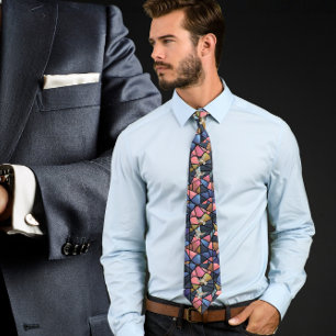 Glasmalerei mit Heilig-Geist-Taube Krawatte