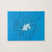 Glasmalerei Puzzle (Horizontal)