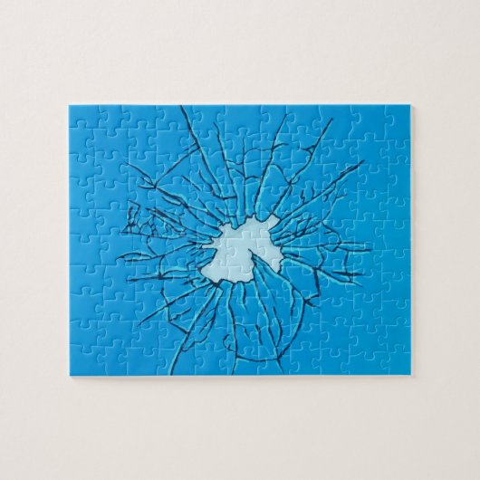 Glasmalerei Puzzle (Horizontal)