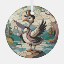 Glasmalerei, Silly Goose Glasmalerei