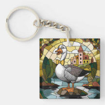Glasmalerei, Silly Goose Glasmalerei