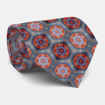 Glasmalerei-Sterne-Halstuch