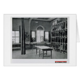 Glasmalerei-Studio, von den Werkstätten des B