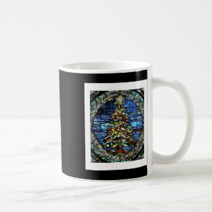 Glasmalerei Weihnachten  Kaffeetasse