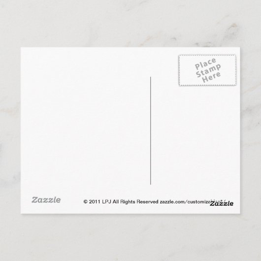 Glasmarben Postkarte (Rückseite)