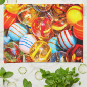 Glasmarmor Geschirrtuch (Gefaltet)