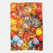 Glasmarmor Geschirrtuch (Vertikal)