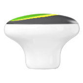 Glasmarmor Keramikknauf (Seitenansicht)