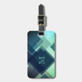 Glasmarmorabdeckung der modernen futuristischen gepäckanhänger (Vorderseite vertikal)