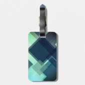 Glasmarmorabdeckung der modernen futuristischen gepäckanhänger (Rückseite vertikal)