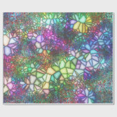 Glasmosaik Geschenkpapier (Flach)