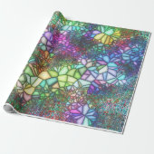 Glasmosaik Geschenkpapier (Ungerollt)