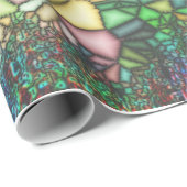 Glasmosaik Geschenkpapier (Rolleneckpunkt)