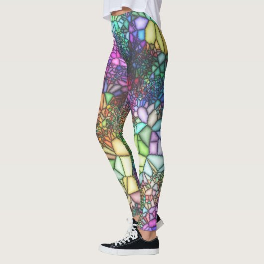Glasmosaik Leggings (Links)