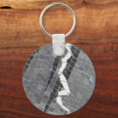 Glasmosaik-Schlüsselanhänger Schlüsselanhänger (Vorderseite)