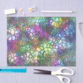 Glasmosaik Seidenpapier (Handwerk)