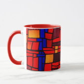 Glasmosaik Tasse (Links)
