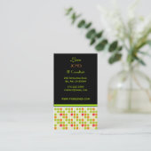 Glasmosaike der Visitenkarte (Stehend Vorderseite)