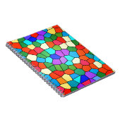 Glasmosaike Notizblock (Rechte Seite)