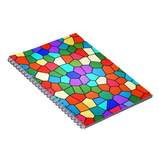 Glasmosaike Notizblock (Rechte Seite)