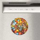 Glasmurmeln Magnet (In Situ (Geschirrspüler))