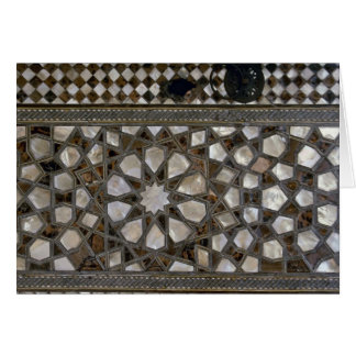 Glasmuster auf Wänden