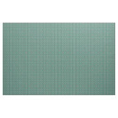 Glasmuster aus grün und weiß stoff (Yard (91,4 cm))