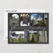 Glasnevin Collage Postkarte (Vorne/Hinten)