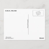 Glasnevin Collage Postkarte (Rückseite)