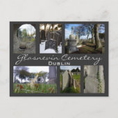 Glasnevin Collage Postkarte (Vorderseite)