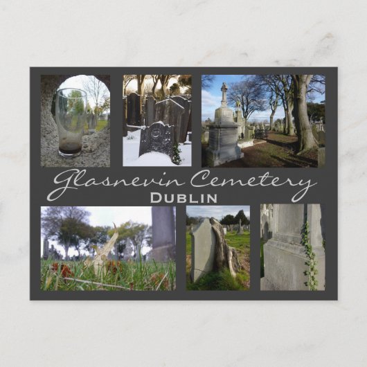 Glasnevin Collage Postkarte (Vorderseite)