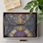 Glasoktopus Seidenpapier (Geschenk)