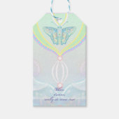 Glaspaneele, wo Träume wahr werden Geschenkanhänger (Vorderseite)