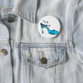 Glaspantoffel Button (Beispiel)