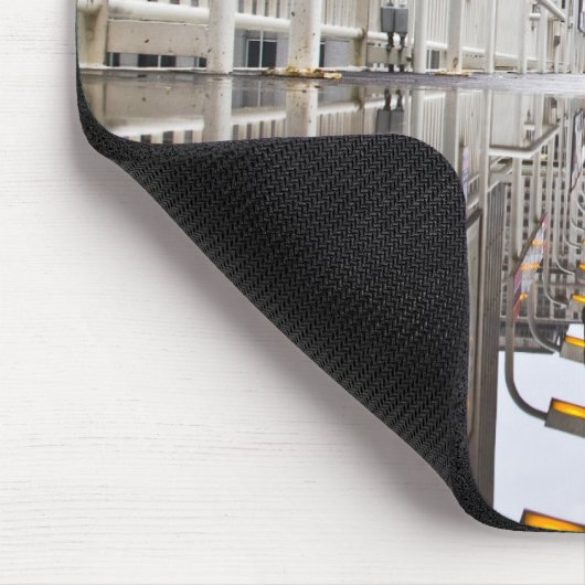 Glaspantoffel Mousepad (Ecke)