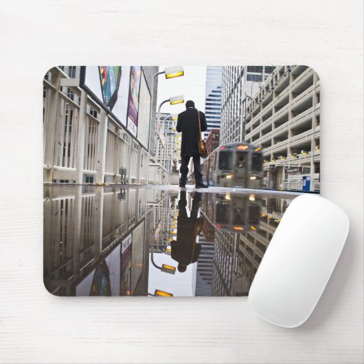 Glaspantoffel Mousepad (Mit Mouse)