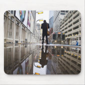 Glaspantoffel Mousepad (Vorne)