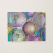 Glaspapiere mit wirbelnden Farben zum Entspannen Puzzle (Horizontal)