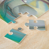 Glaspapiere mit wirbelnden Farben zum Entspannen Puzzle (Seite)