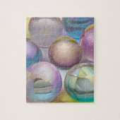 Glaspapiere mit wirbelnden Farben zum Entspannen Puzzle (Vertikal)