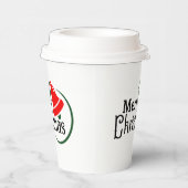 :-) Glaspapiertassen behalten oder entwerfen Pappbecher (Rechts)