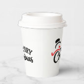 :-) Glaspapiertassen behalten oder entwerfen Pappbecher (Rechts)