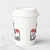 :-) Glaspapiertassen behalten oder entwerfen Pappbecher (Rechts)