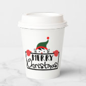 :-) Glaspapiertassen behalten oder entwerfen Pappbecher (Vorderseite)