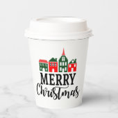 :-) Glaspapiertassen behalten oder entwerfen Pappbecher (Vorderseite)