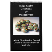 Glasperle-Kunst durch Melissa Vess Kalender (Titelbild)