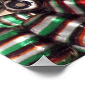 Glasperlen Poster (Ecke)